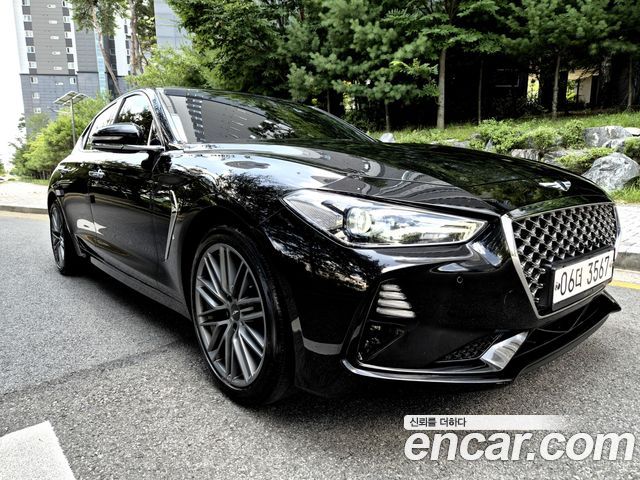 Genesis G70 из Кореи Encar