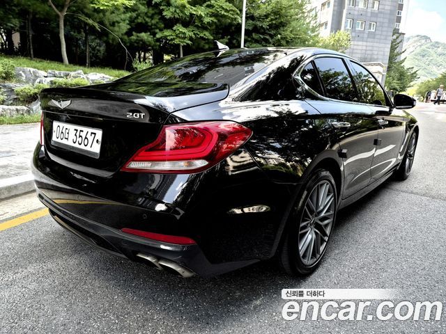 Genesis G70 из Кореи Encar