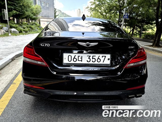 Genesis G70 из Кореи Encar