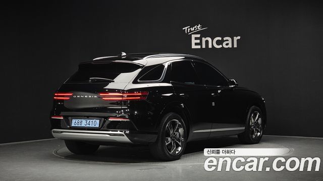 Genesis GV70 из Кореи Encar