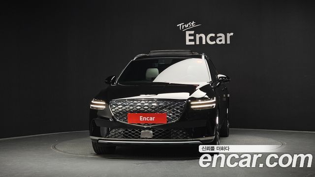Genesis GV70 из Кореи Encar