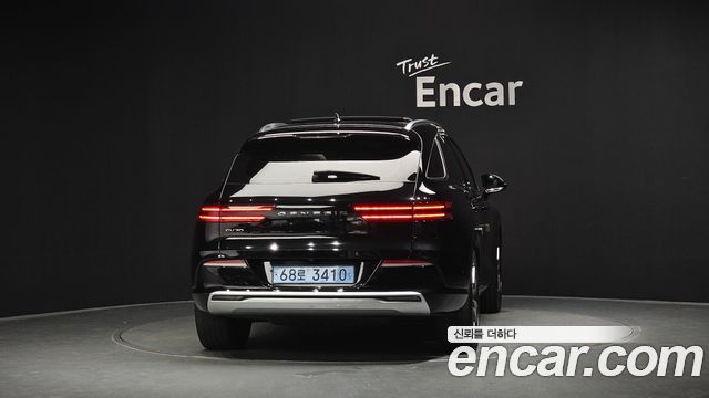 Genesis GV70 из Кореи Encar