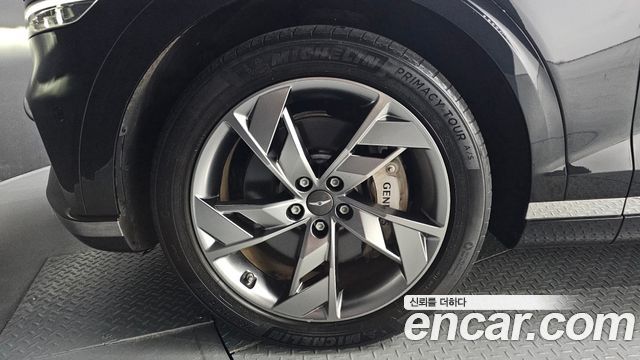 Genesis GV70 из Кореи Encar