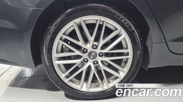 Genesis G70 из Кореи Encar