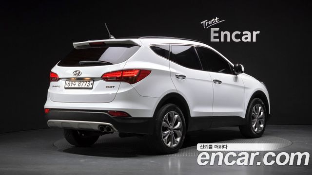Hyundai Santafe из Кореи Encar