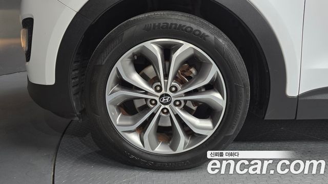 Hyundai Santafe из Кореи Encar