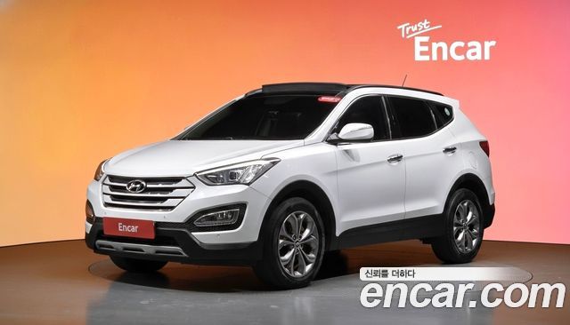 Hyundai Santafe из Кореи Encar