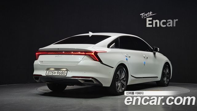 Kia K8 из Кореи Encar