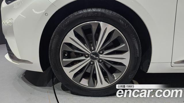 Kia K8 из Кореи Encar