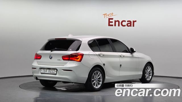 BMW 1-Series из Кореи Encar