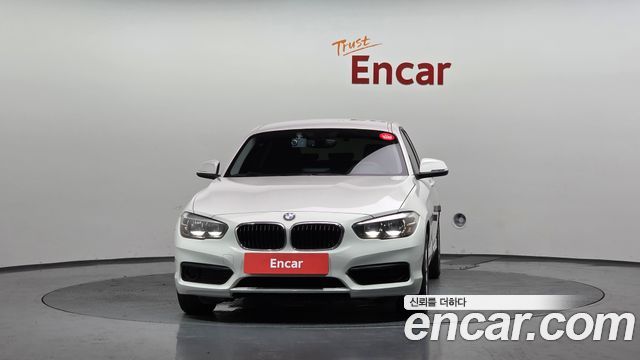 BMW 1-Series из Кореи Encar