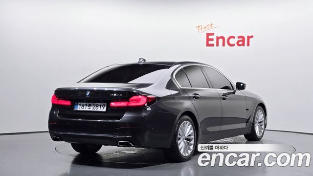 BMW 5-Series из Кореи Encar