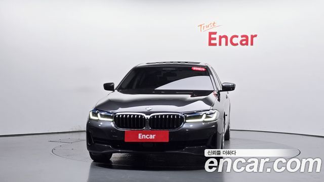 BMW 5-Series из Кореи Encar