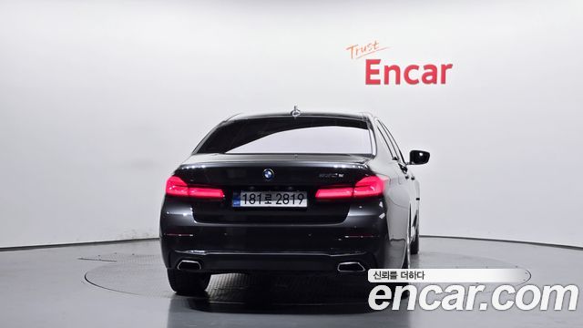 BMW 5-Series из Кореи Encar