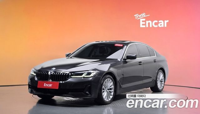 BMW 5-Series из Кореи Encar