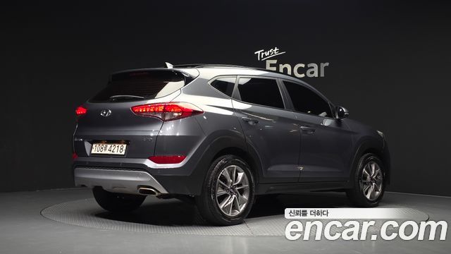 Hyundai Tucson из Кореи Encar