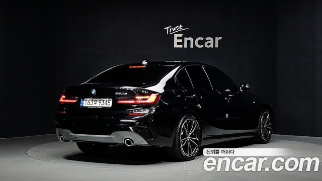 BMW 3-Series из Кореи Encar