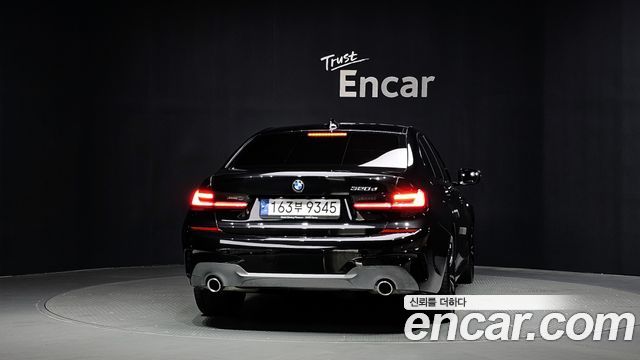BMW 3-Series из Кореи Encar