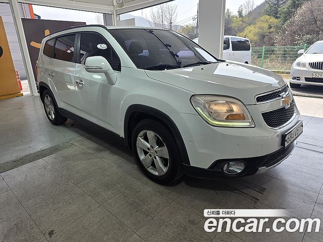 Chevrolet (Daewoo) Orlando из Кореи Encar