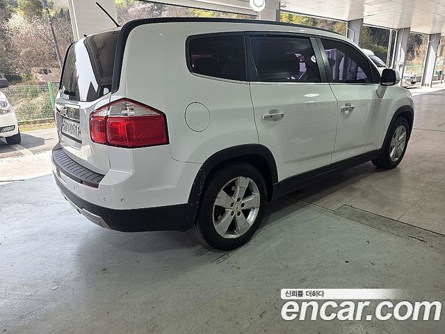 Chevrolet (Daewoo) Orlando из Кореи Encar