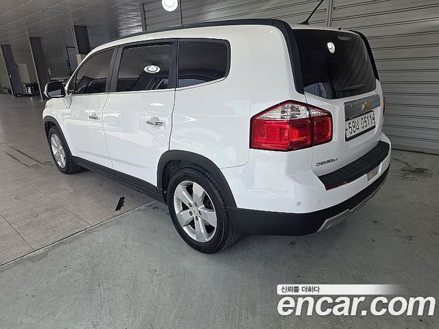 Chevrolet (Daewoo) Orlando из Кореи Encar