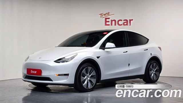 Tesla Model Y из Кореи Encar