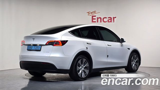 Tesla Model Y из Кореи Encar