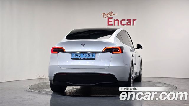 Tesla Model Y из Кореи Encar