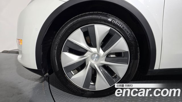 Tesla Model Y из Кореи Encar