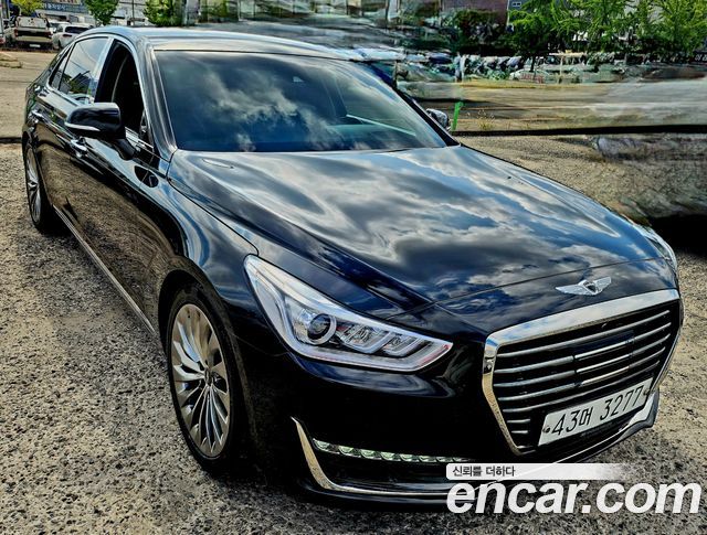 Genesis EQ900 из Кореи Encar