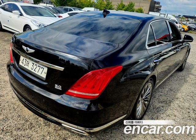 Genesis EQ900 из Кореи Encar