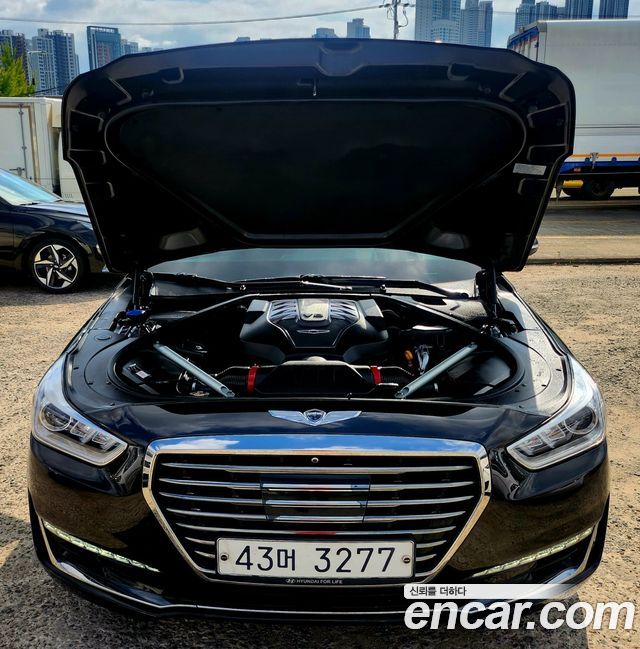 Genesis EQ900 из Кореи Encar