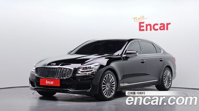 Kia K9 из Кореи Encar