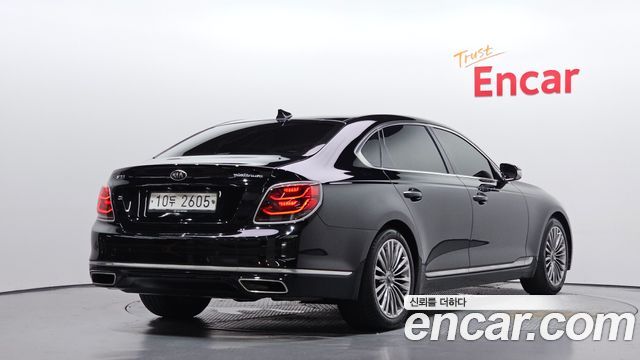 Kia K9 из Кореи Encar
