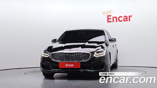 Kia K9 из Кореи Encar
