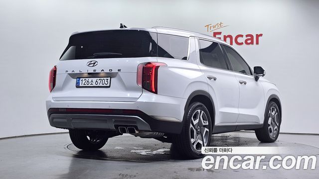 Hyundai Palisade из Кореи Encar