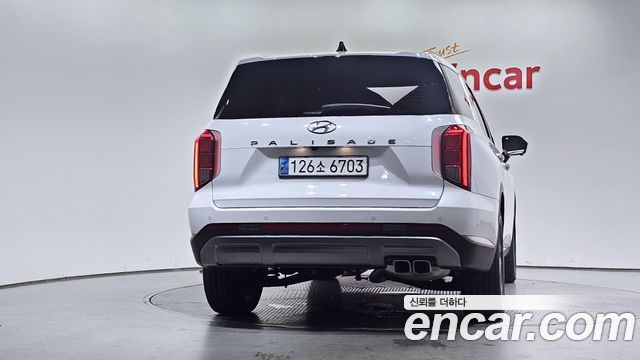 Hyundai Palisade из Кореи Encar