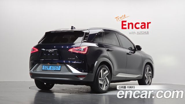 Hyundai Nexo из Кореи Encar