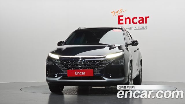 Hyundai Nexo из Кореи Encar