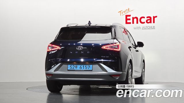Hyundai Nexo из Кореи Encar