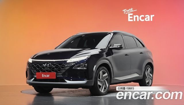 Hyundai Nexo из Кореи Encar