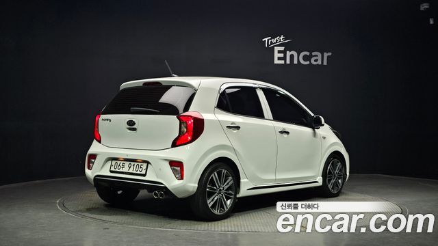 Kia morning из Кореи Encar