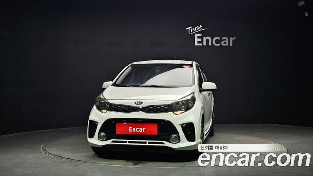 Kia morning из Кореи Encar
