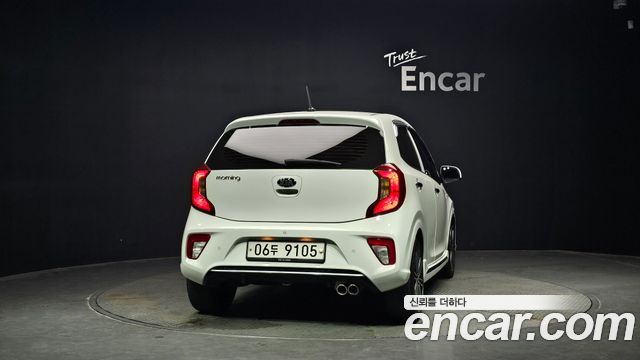 Kia morning из Кореи Encar