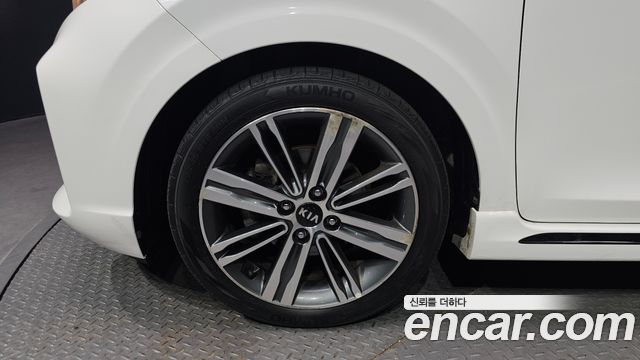 Kia morning из Кореи Encar