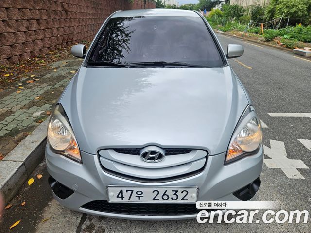 Hyundai Verna из Кореи Encar