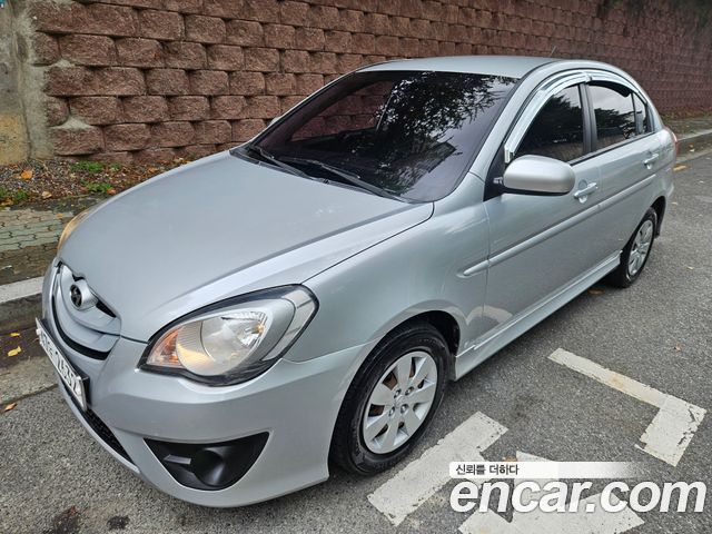 Hyundai Verna из Кореи Encar