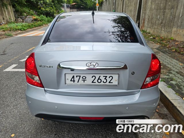 Hyundai Verna из Кореи Encar