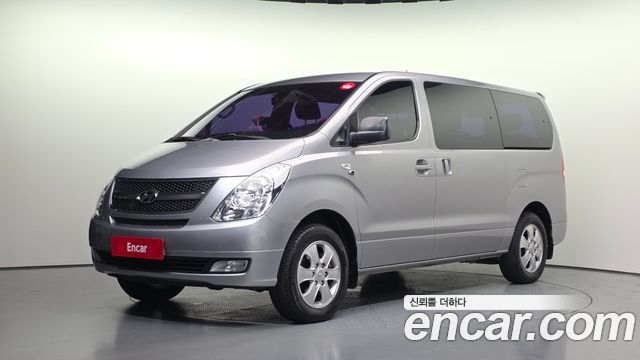 Hyundai Starex из Кореи Encar