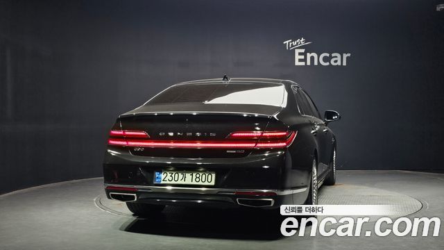 Genesis G90 из Кореи Encar